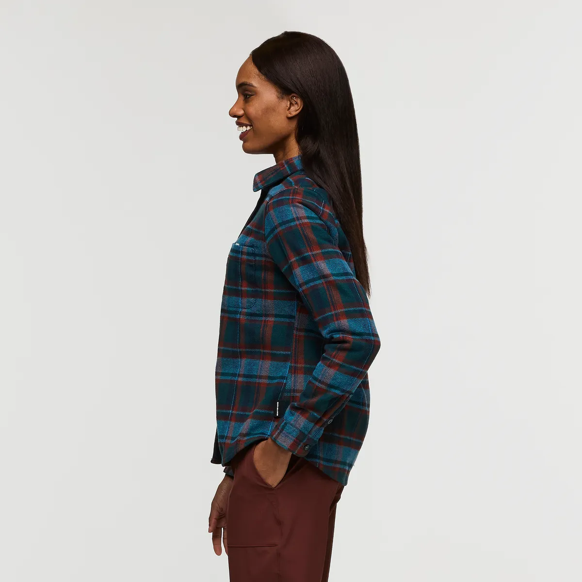 Mero Organic Flannel Shirt - Women's