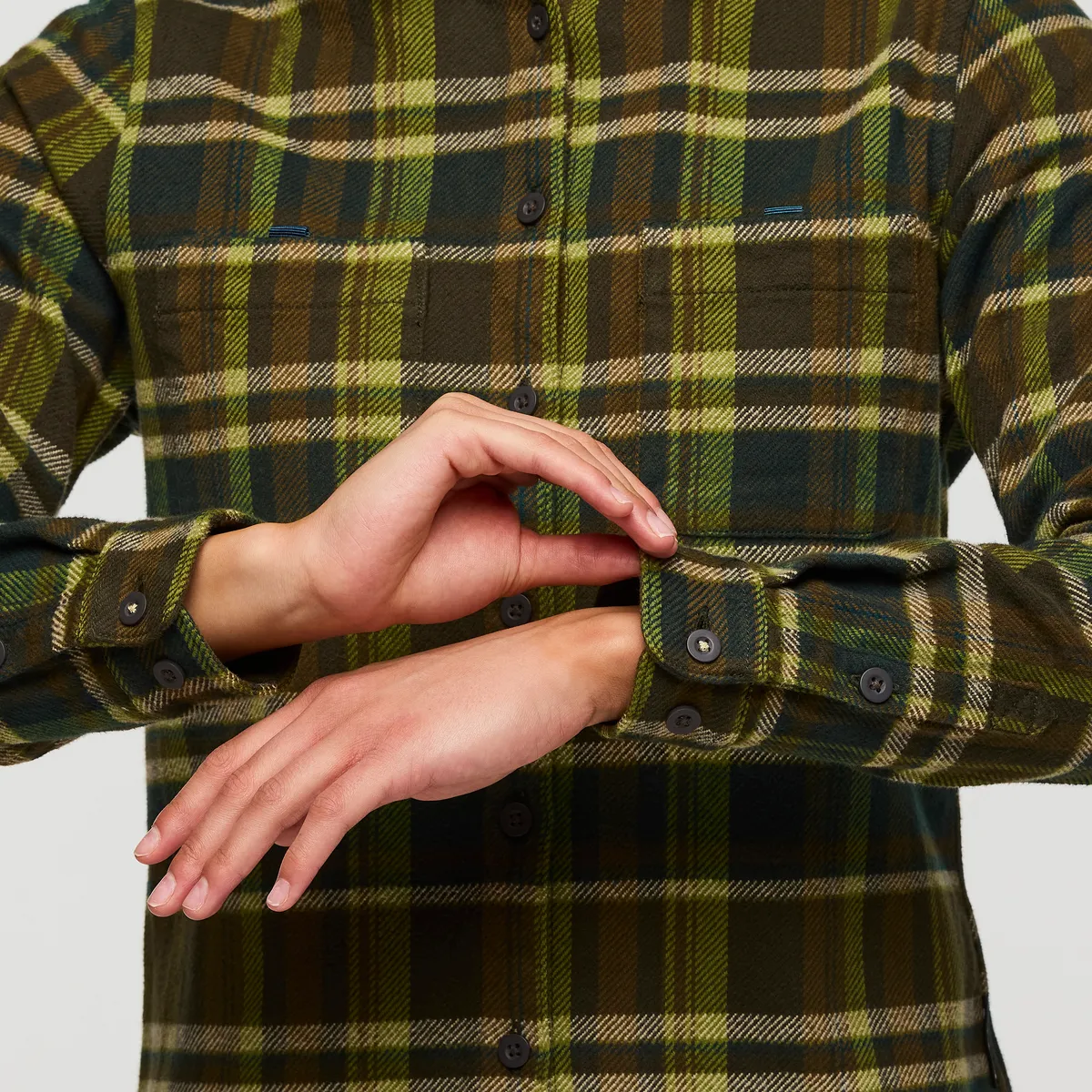 Mero Organic Flannel Shirt - Women's