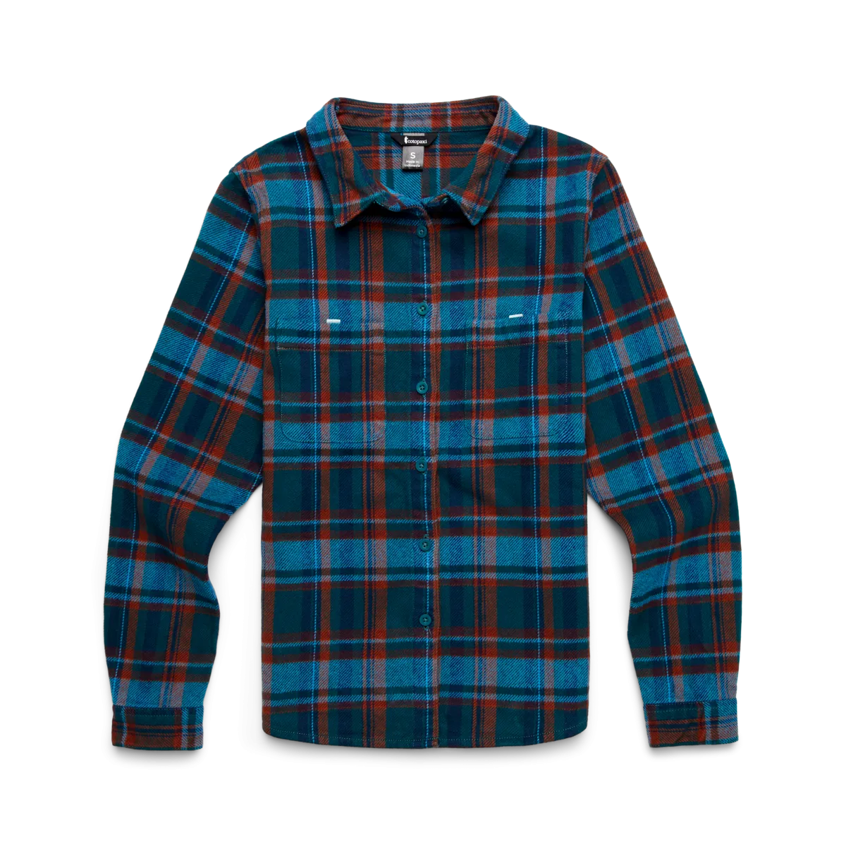 Mero Organic Flannel Shirt - Women's