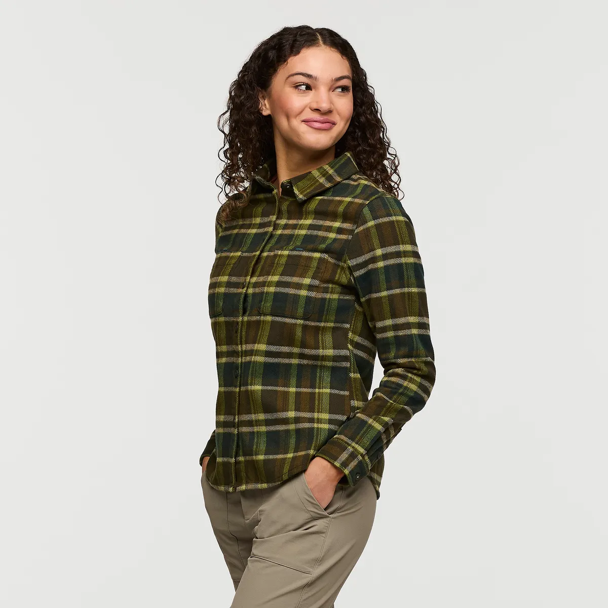 Mero Organic Flannel Shirt - Women's