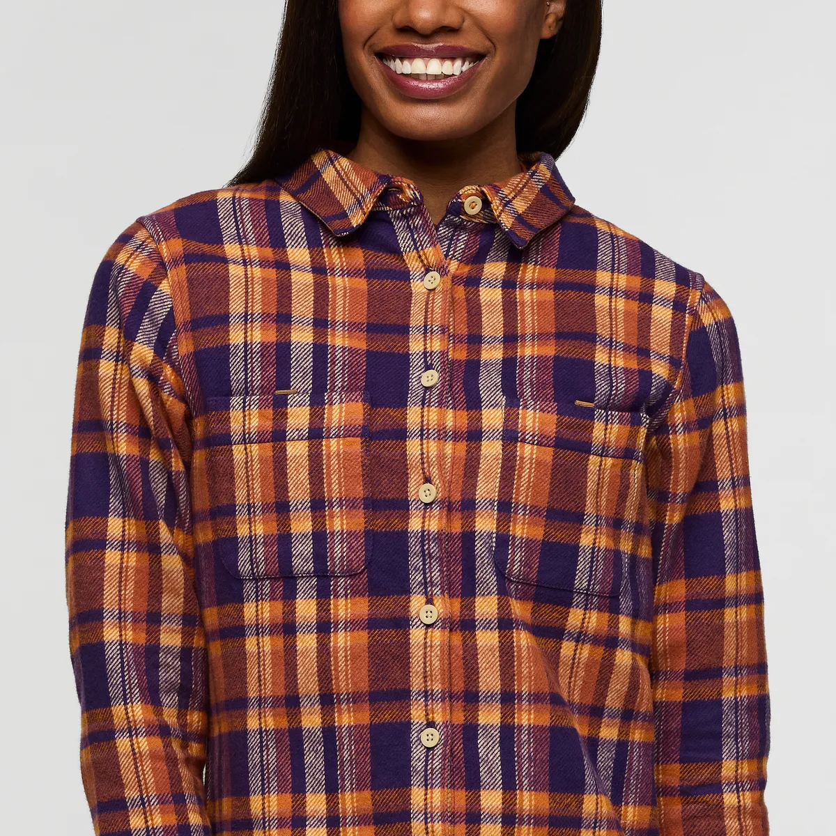 Mero Organic Flannel Shirt - Women's