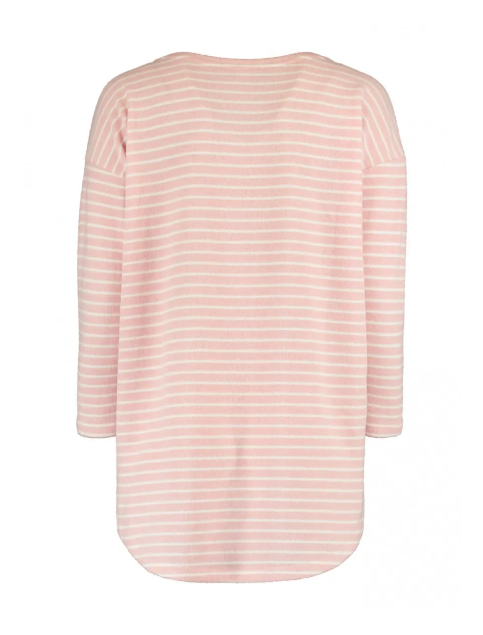 Mia Winter Rose Stripe Knit Top