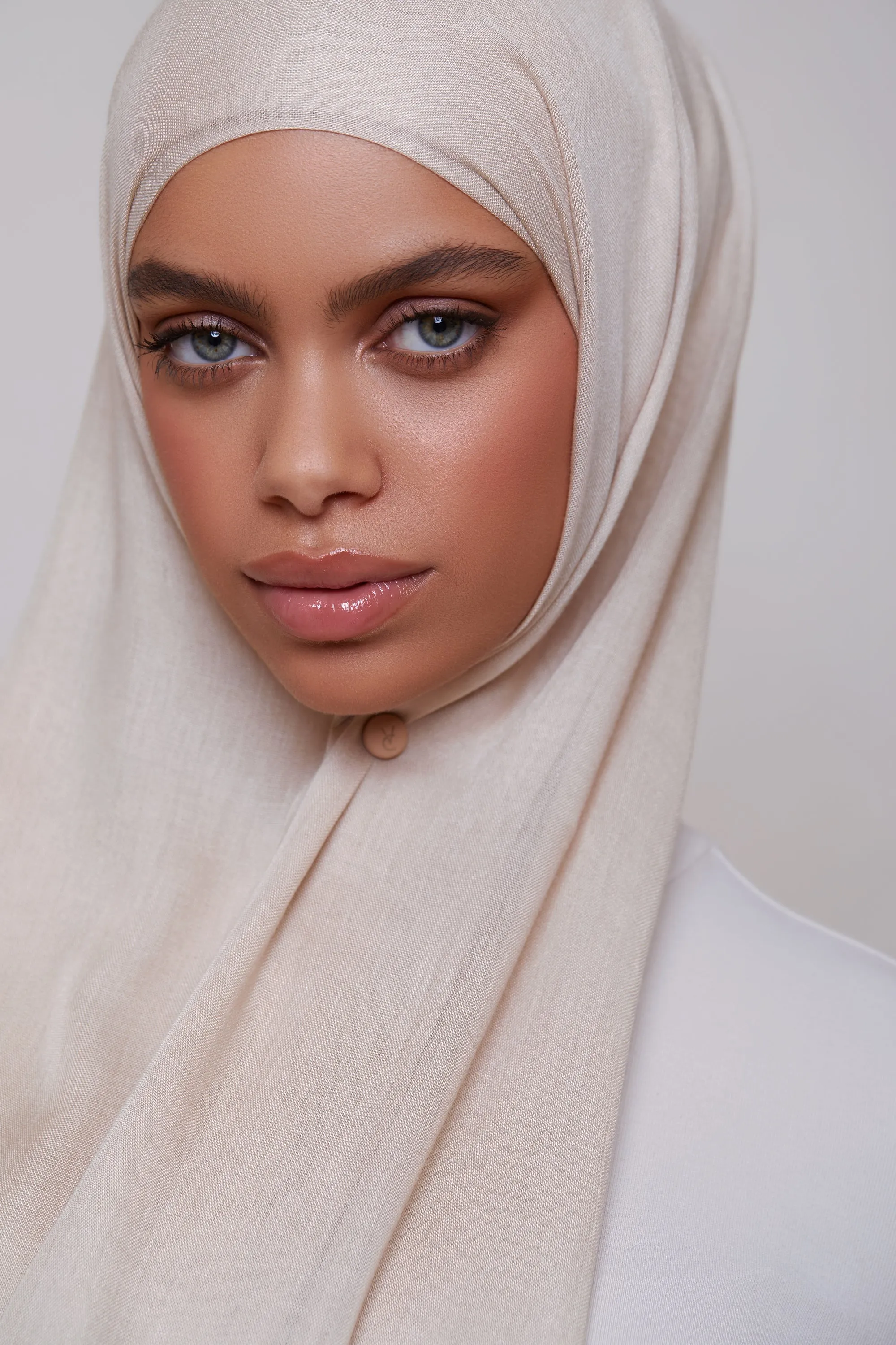 Modal Hijab - Stone