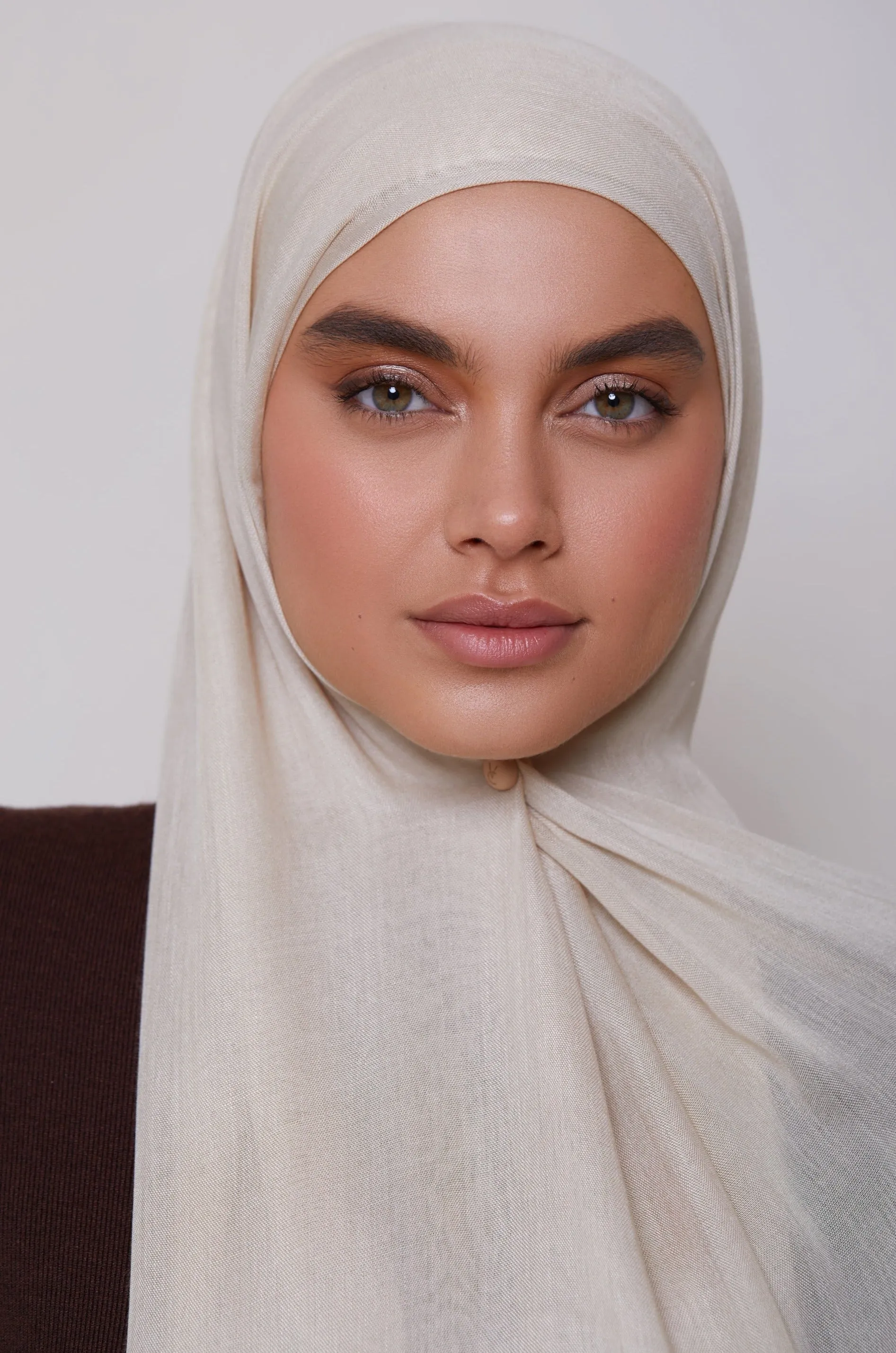 Modal Hijab - Stone