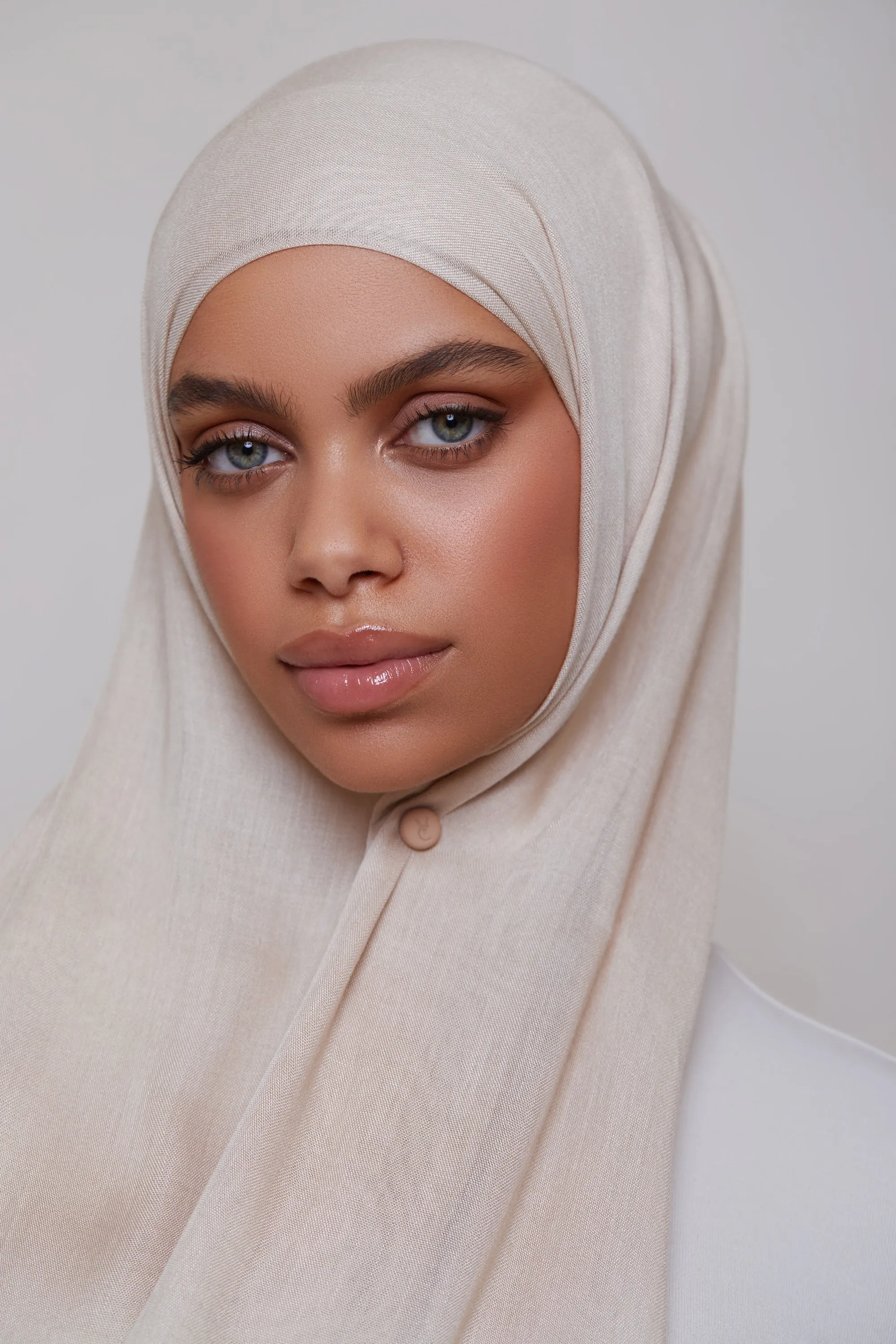 Modal Hijab - Stone