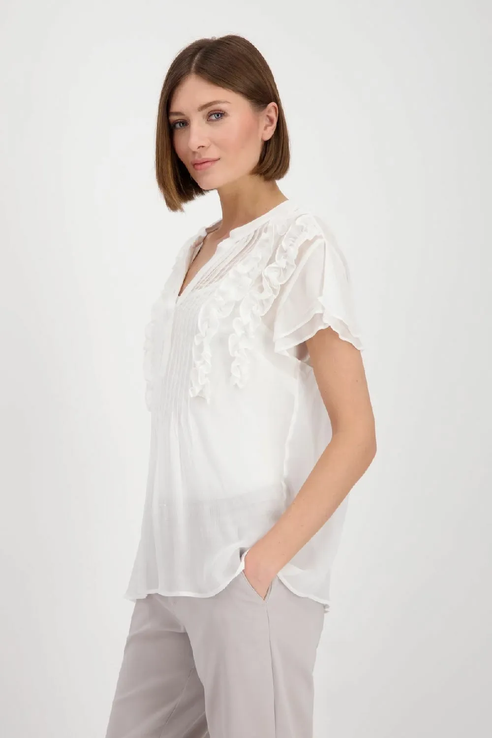 MONARI Dubai Blouse Ruffles