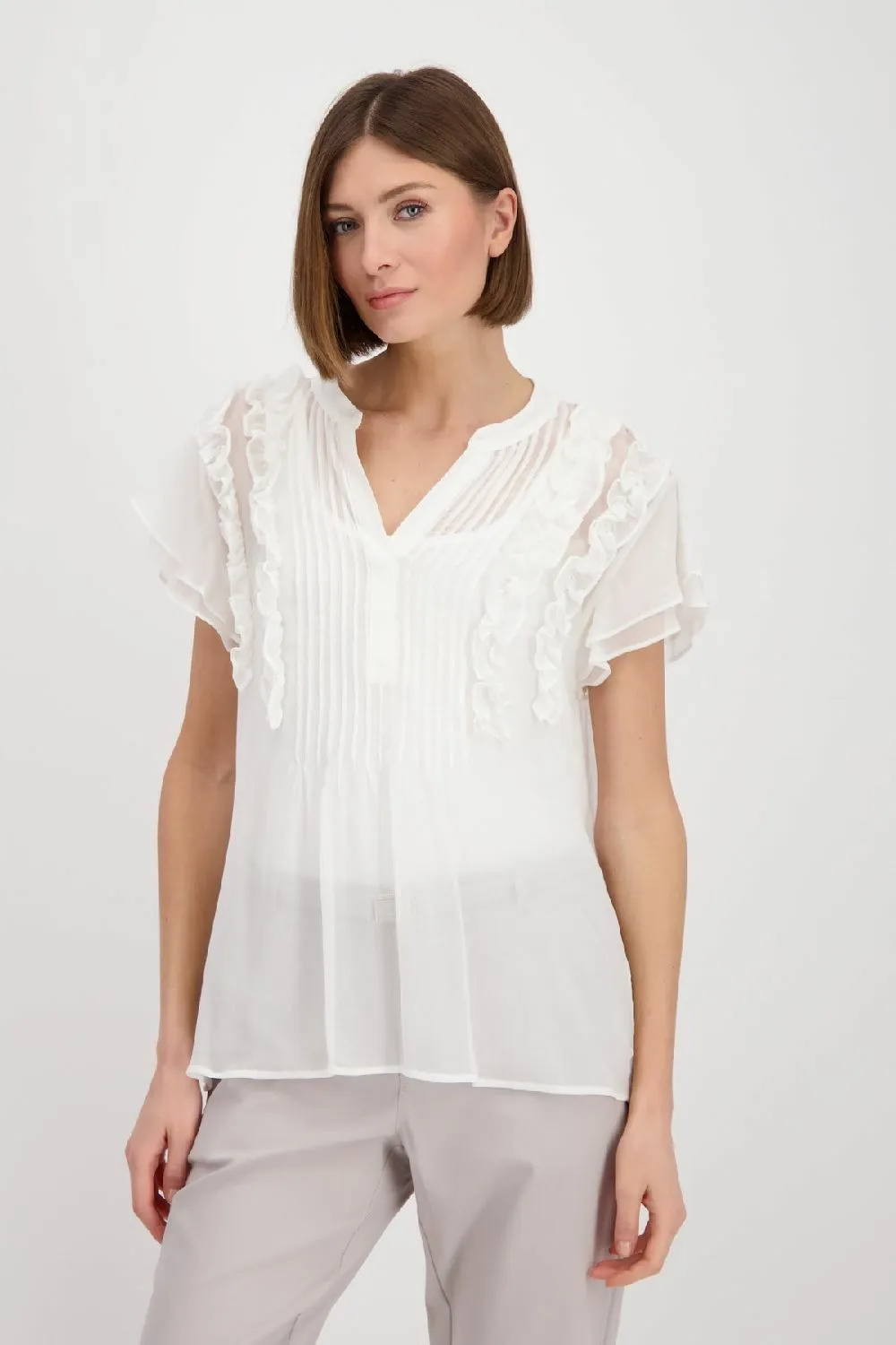 MONARI Dubai Blouse Ruffles