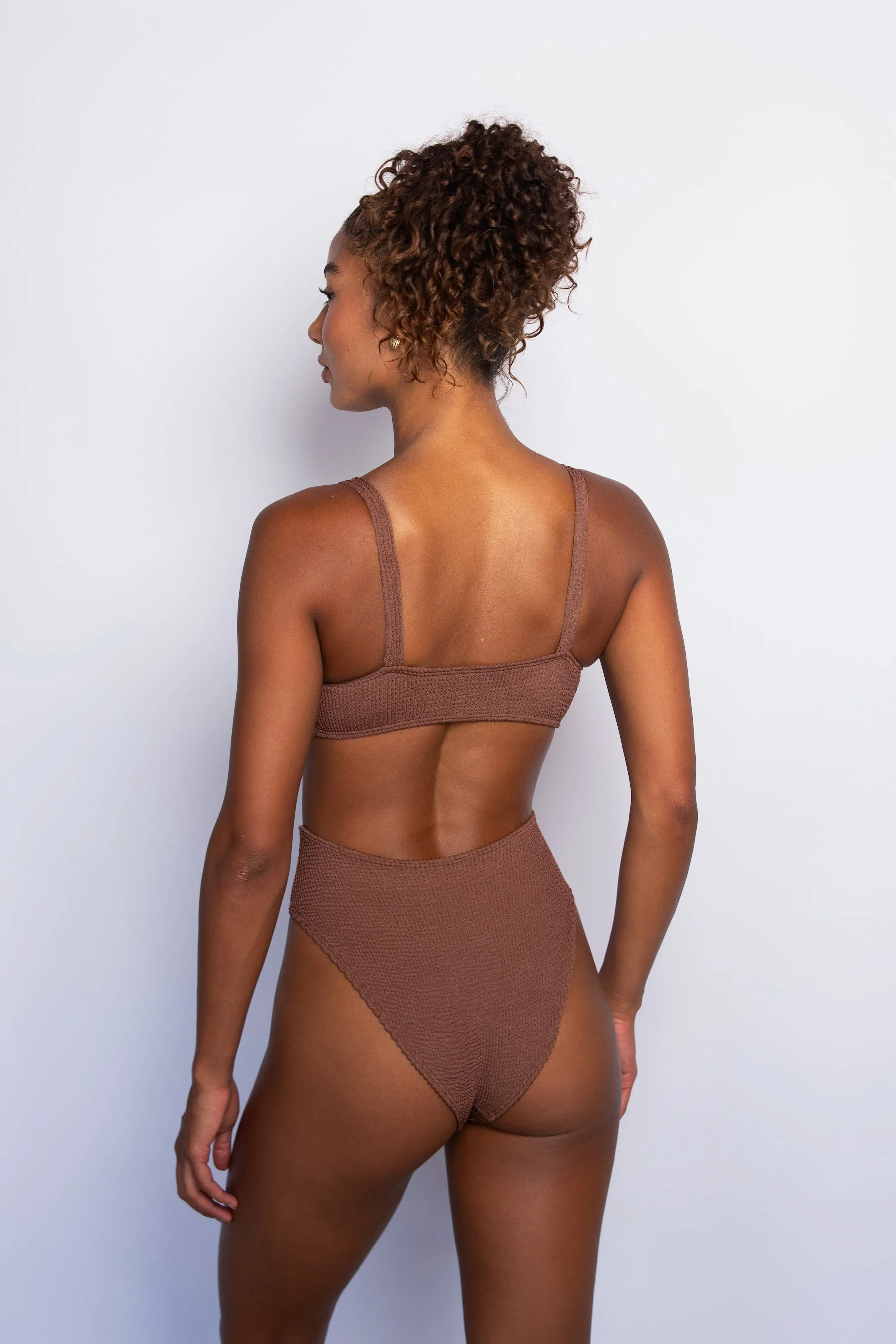 Monroe Bottom - Mocha