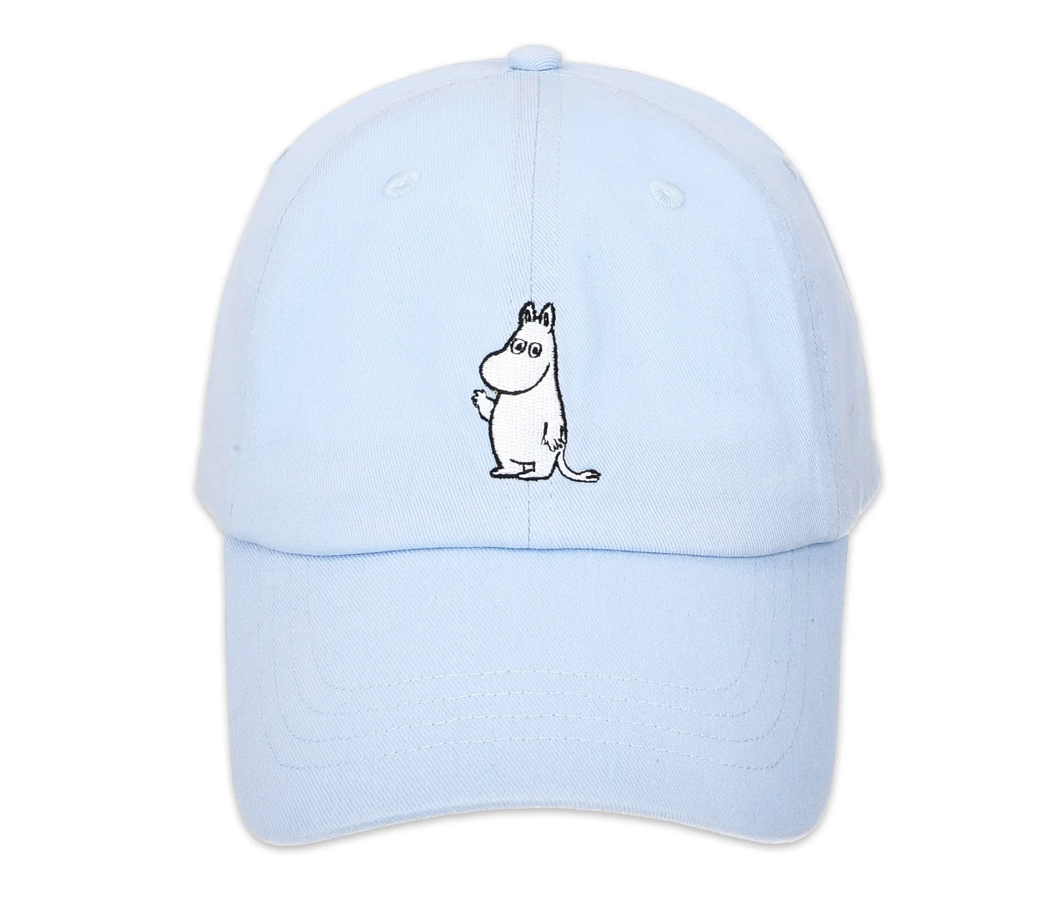 Moomintroll's Greeting Adult Dad Cap - Light Blue