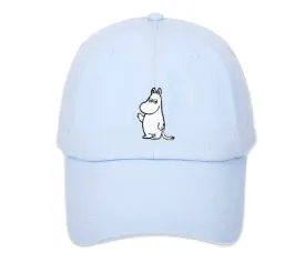 Moomintroll's Greeting Adult Dad Cap - Light Blue