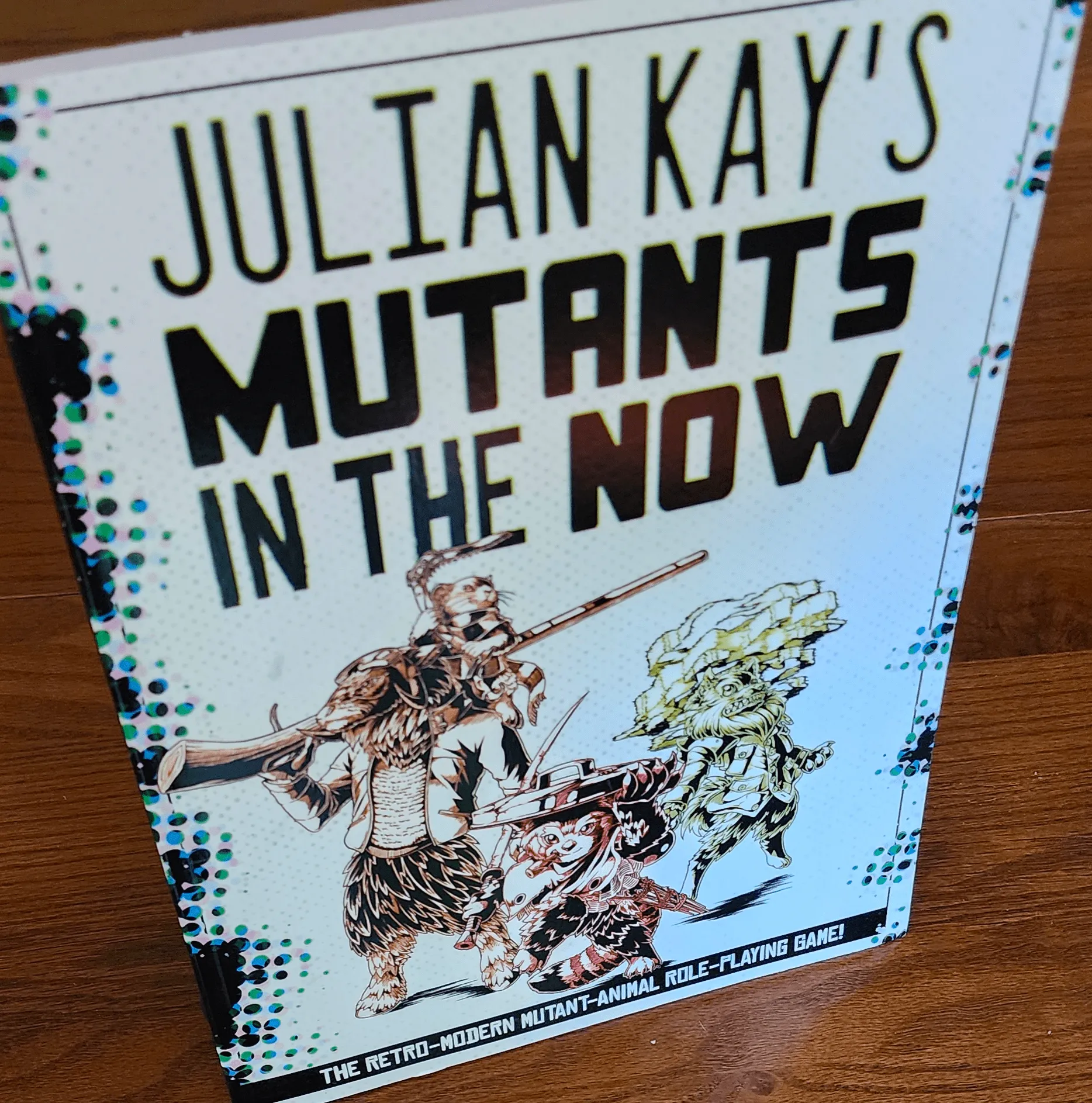 Mutants in the Now   PDF