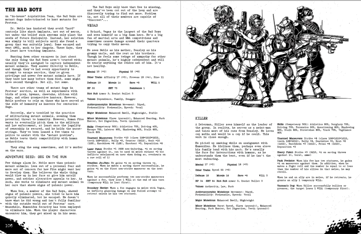 Mutants in the Now   PDF