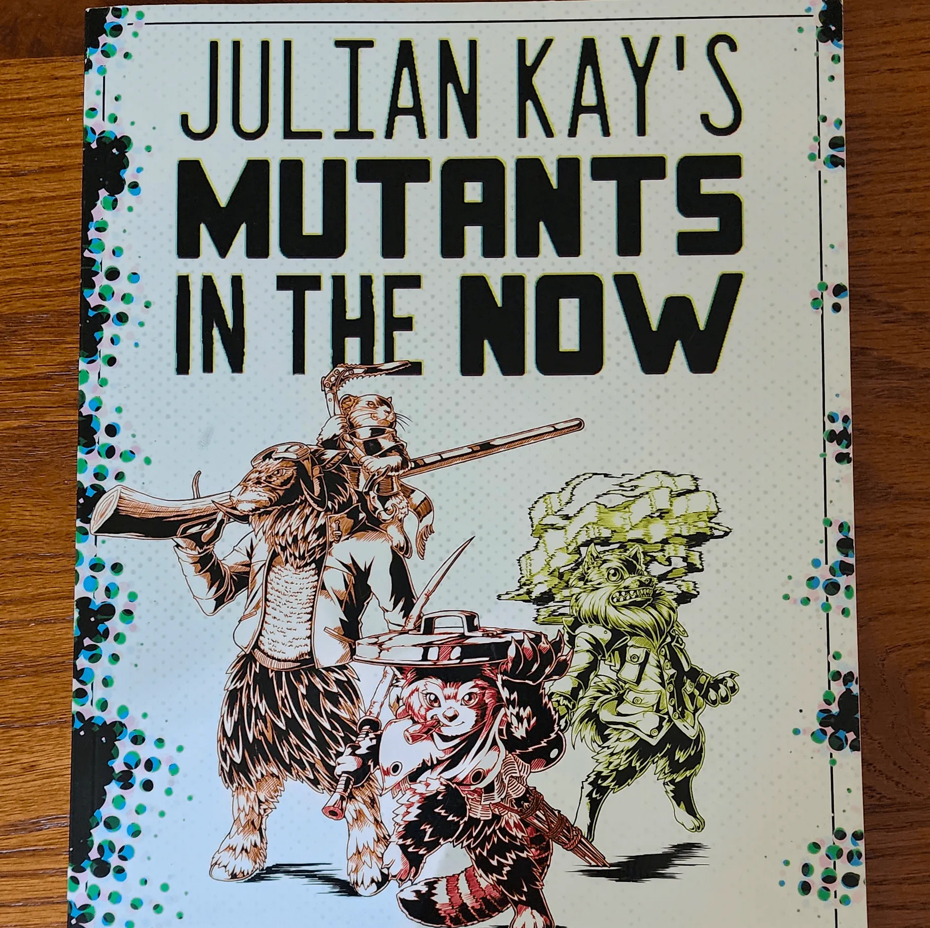 Mutants in the Now   PDF