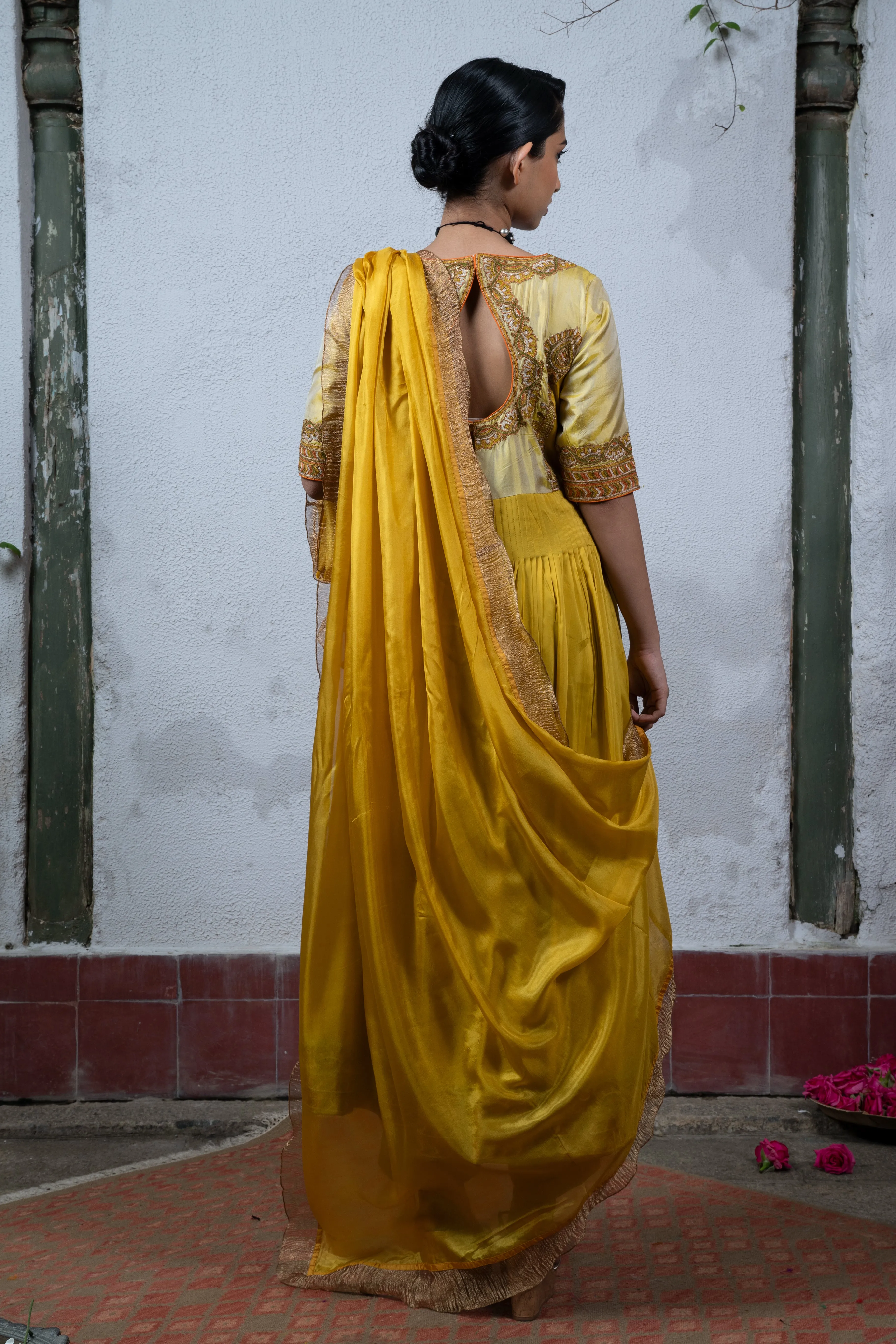 Mysore: Yellow Salwar