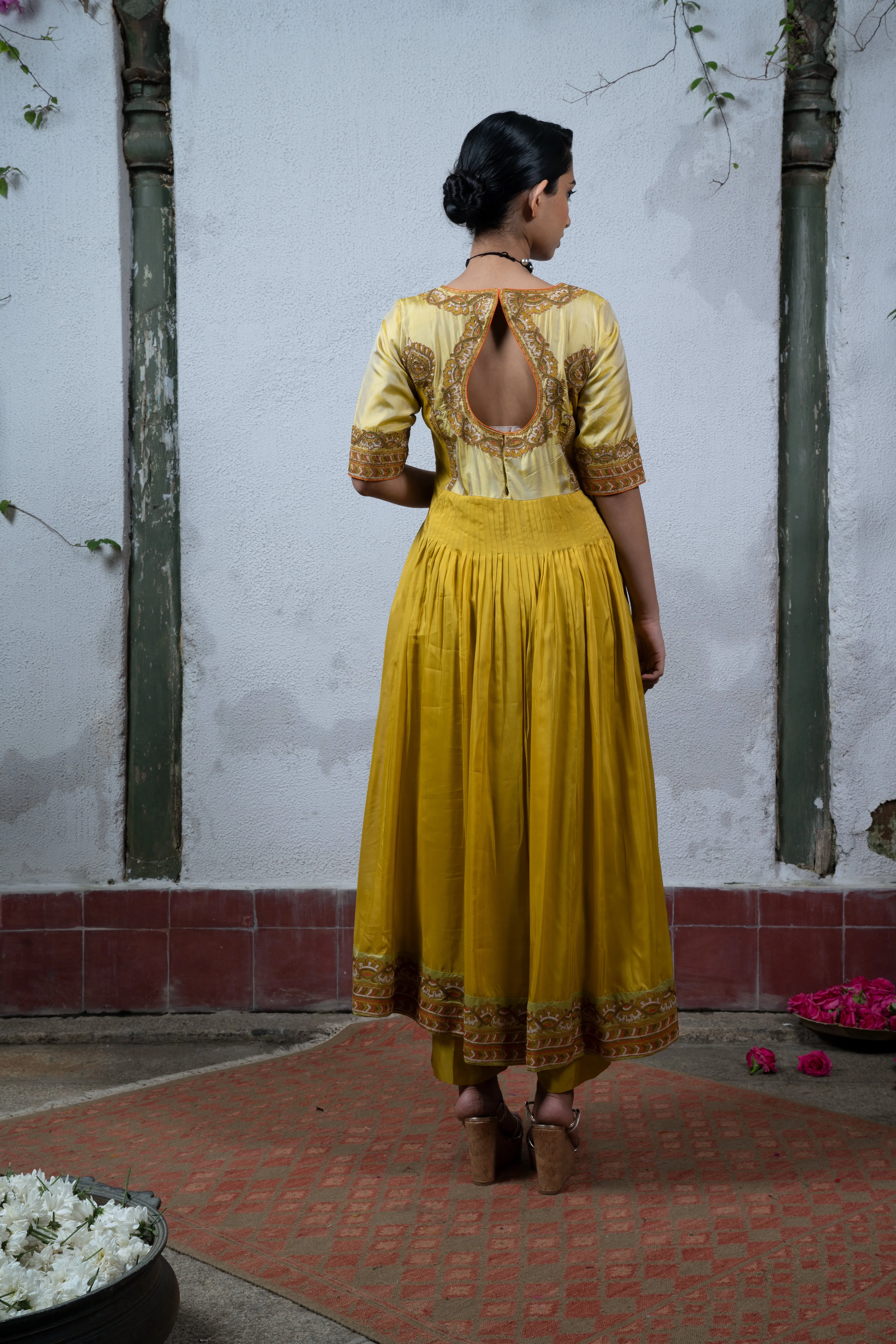 Mysore: Yellow Salwar