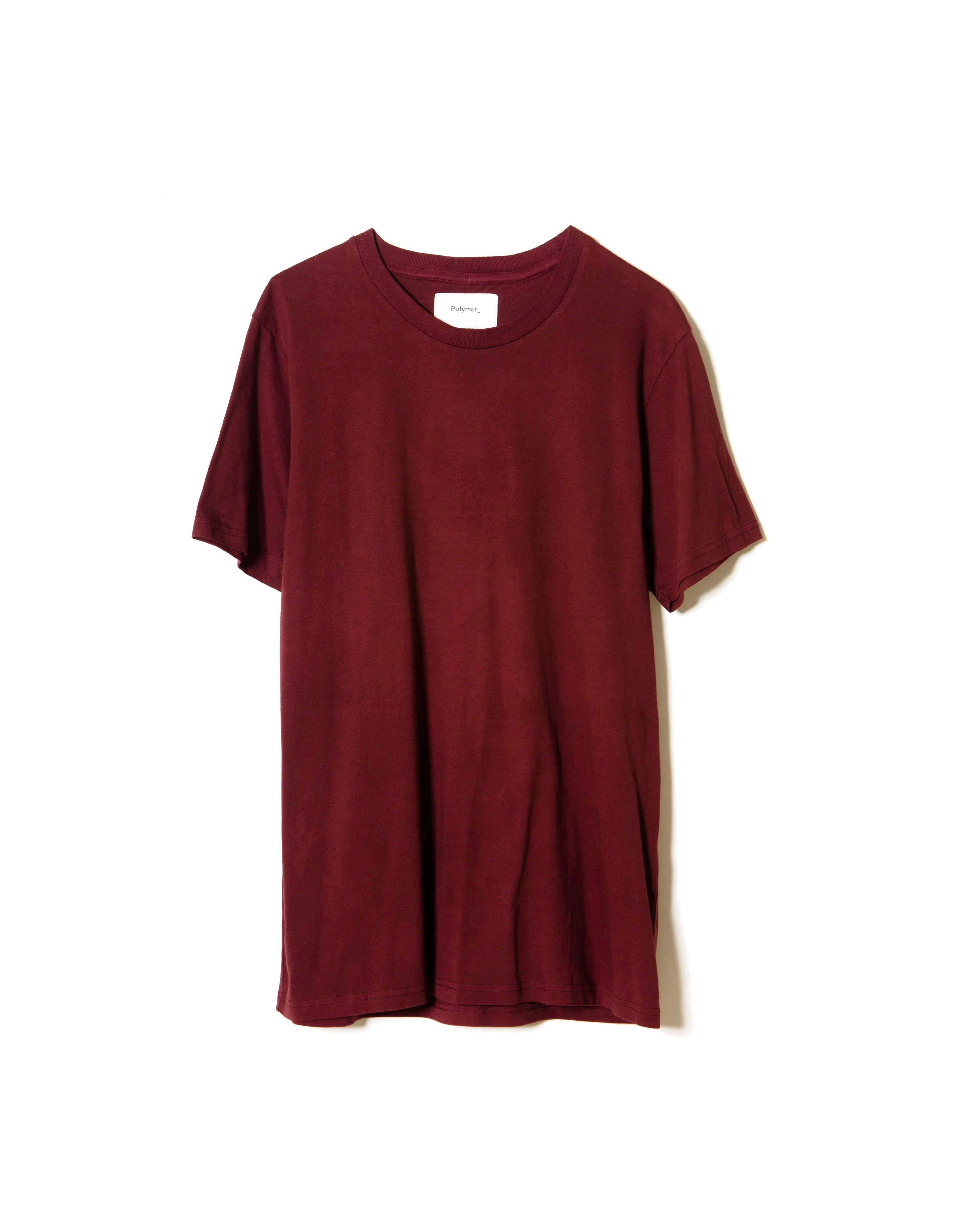 Necessary S/S Burgundy