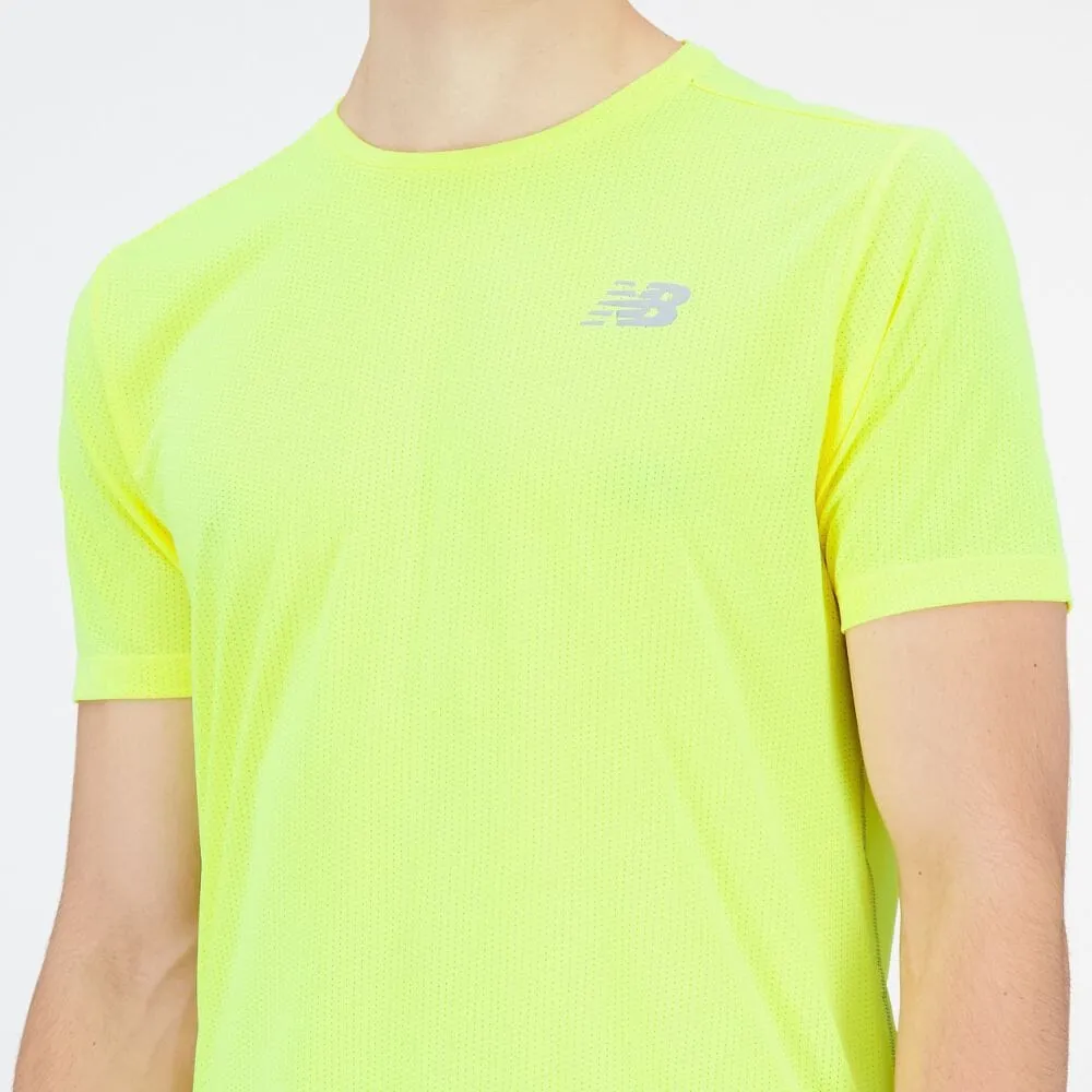 New Balance Men's Impact Run Short Sleeve