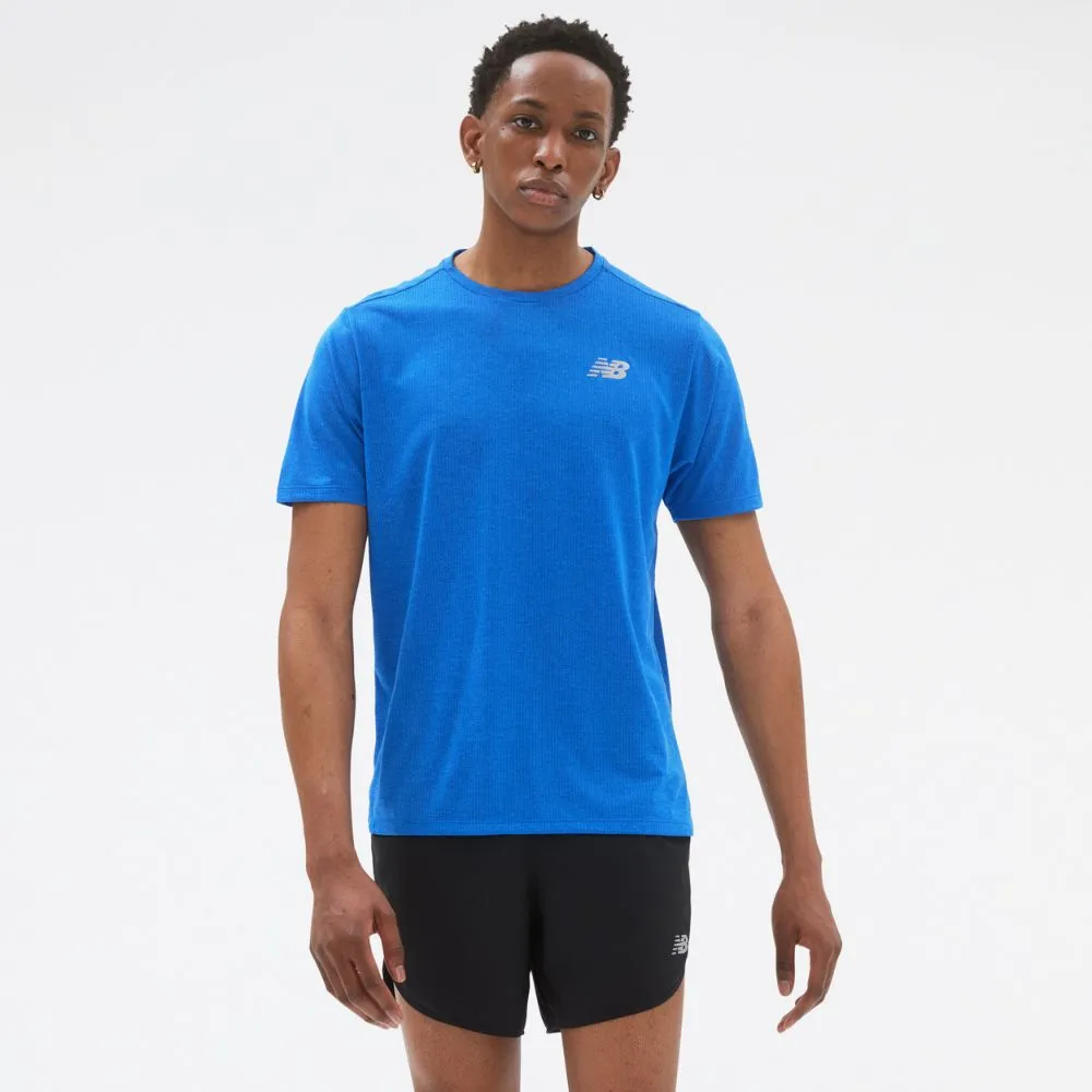 New Balance Men's Impact Run Short Sleeve