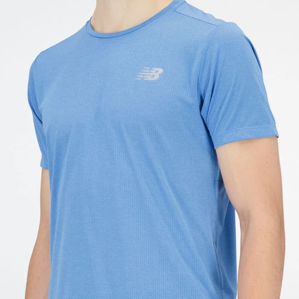 New Balance Men's Impact Run Short Sleeve