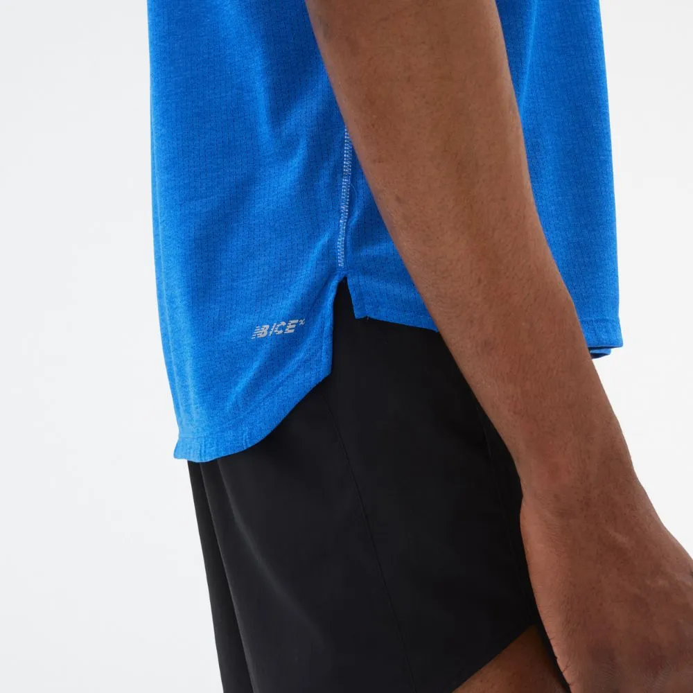 New Balance Men's Impact Run Short Sleeve