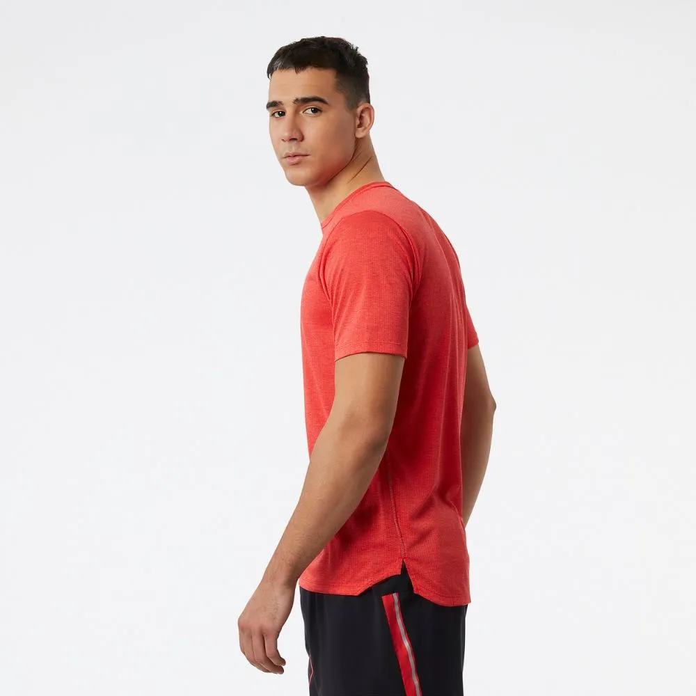 New Balance Men's Impact Run Short Sleeve