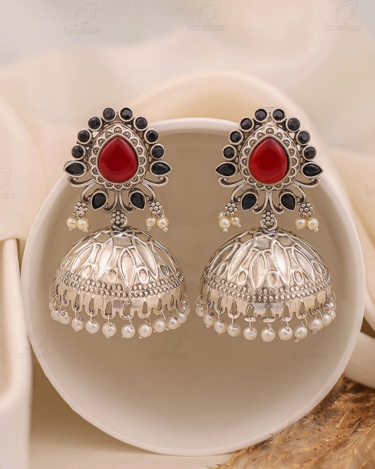 Nivedita Jhumki Earrings