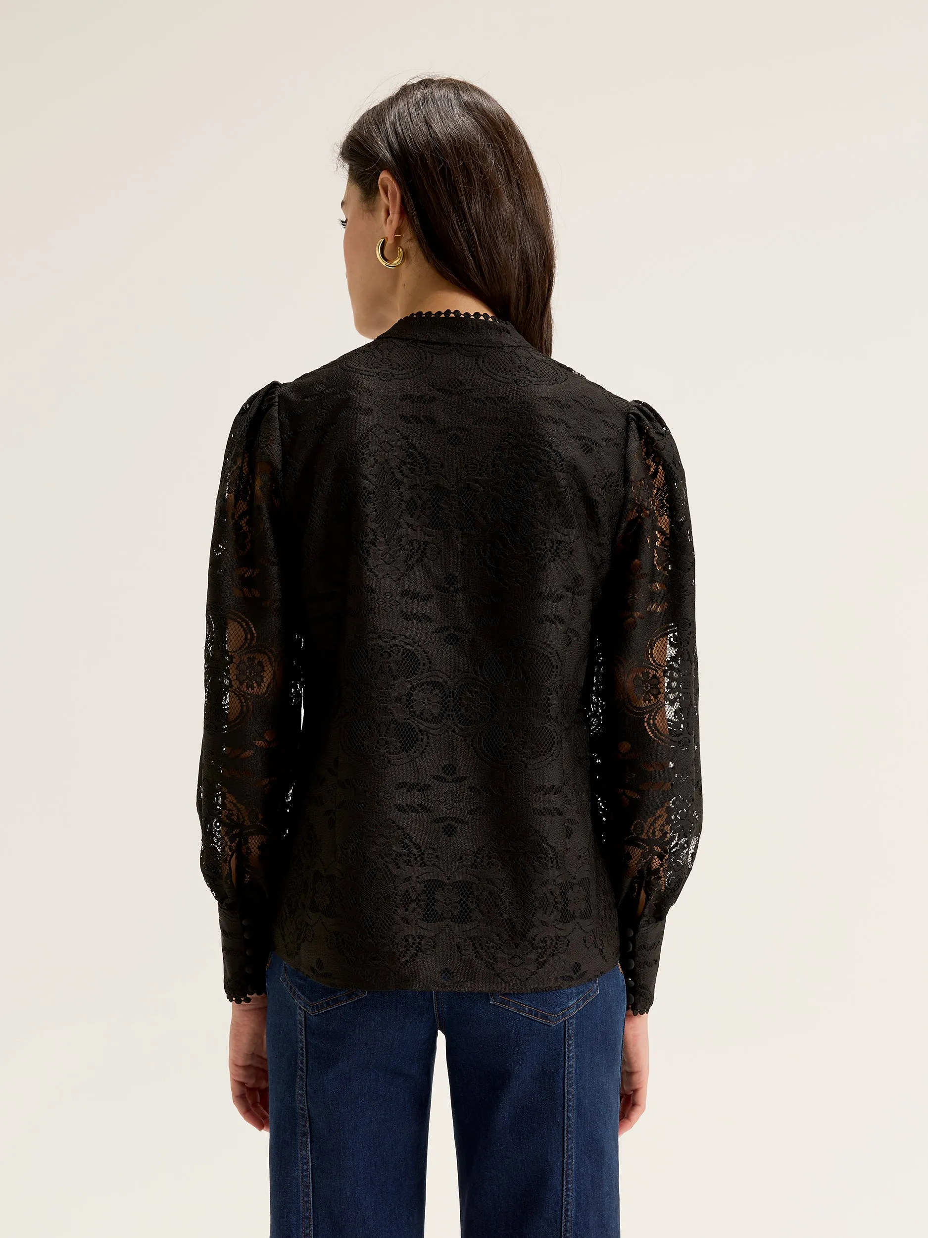 Nostalgia Lace Blouse