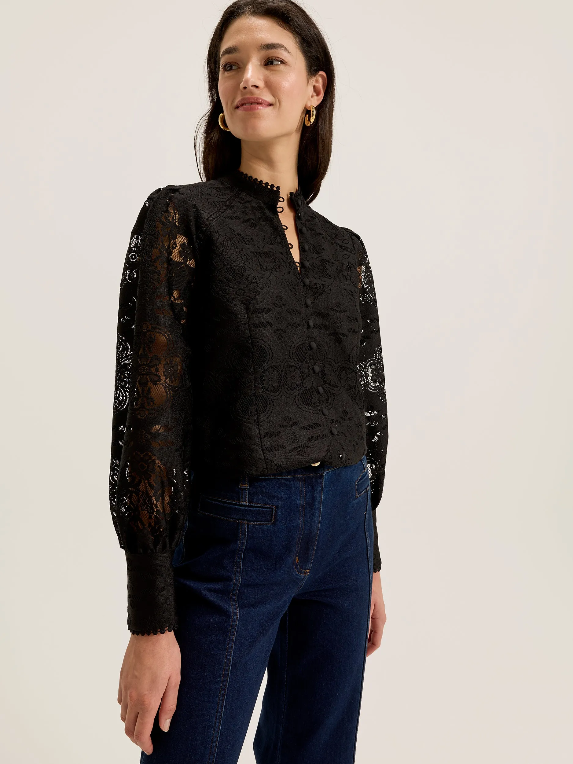 Nostalgia Lace Blouse