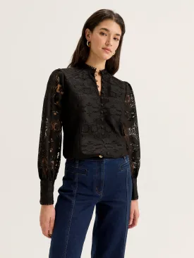 Nostalgia Lace Blouse