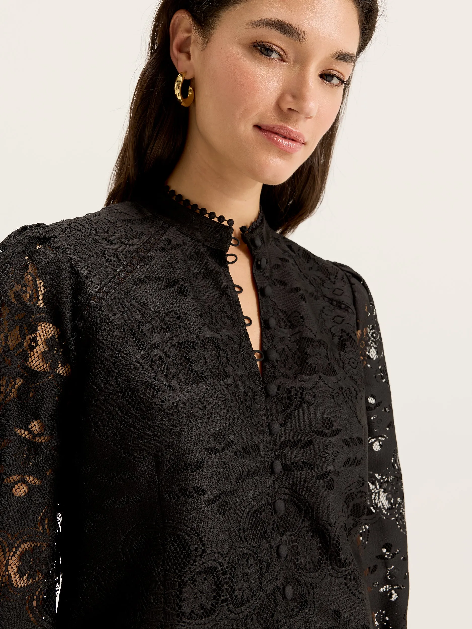 Nostalgia Lace Blouse