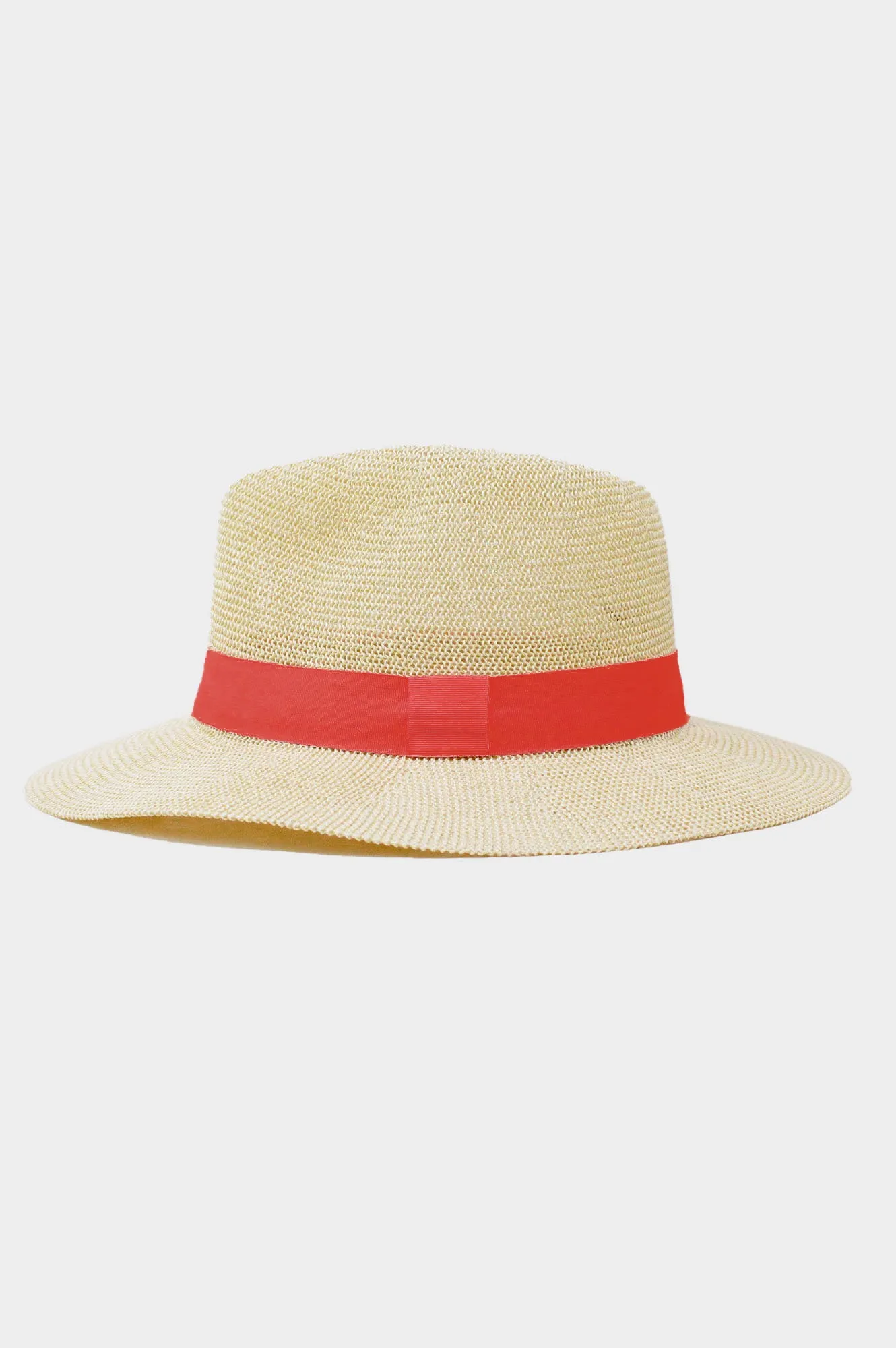 Panama Hat | Red