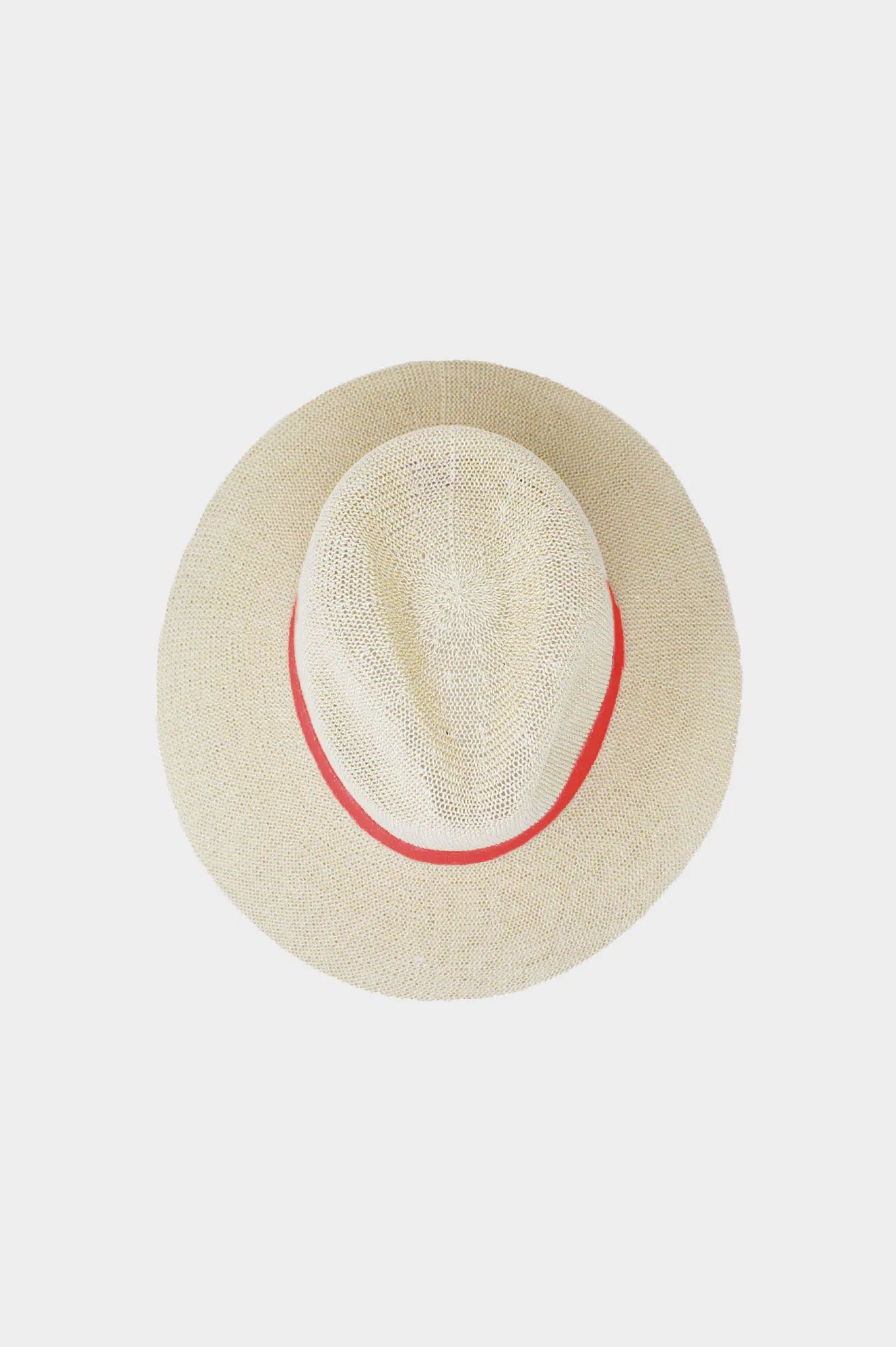 Panama Hat | Red