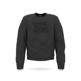 PBP - Crewneck Sweatshirt (Black) - 3D Embroidery