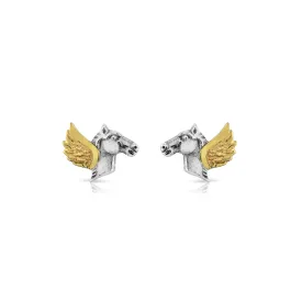 Pegasus Stud Earrings