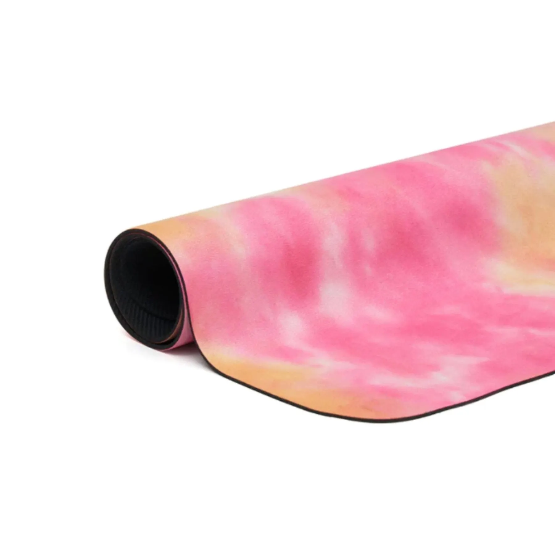 Pilates Reformer Mat - Psychedelic Tie Dye