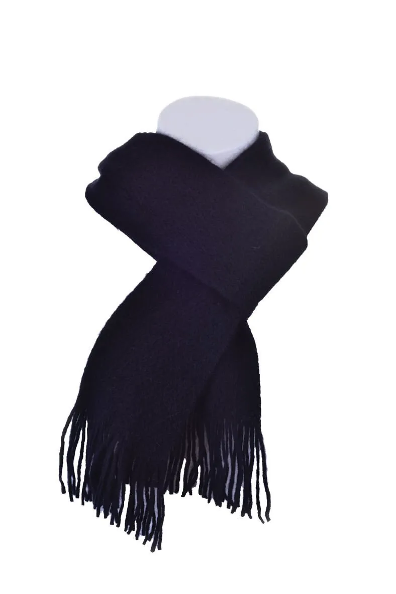 Luxurious Possum Merino Wool Honeycomb Knit Scarf - Soft, Warm, and Stylish Accessory