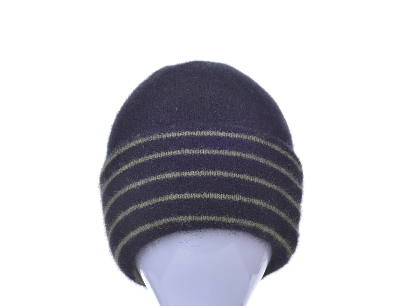 Possum Merino Pinstripe Beanie