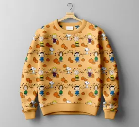 [Pre Order] Fabulous Fall Great Pumpkin - Women's Crew Neck Sweatshirt (EST SHIP LATE OCT)