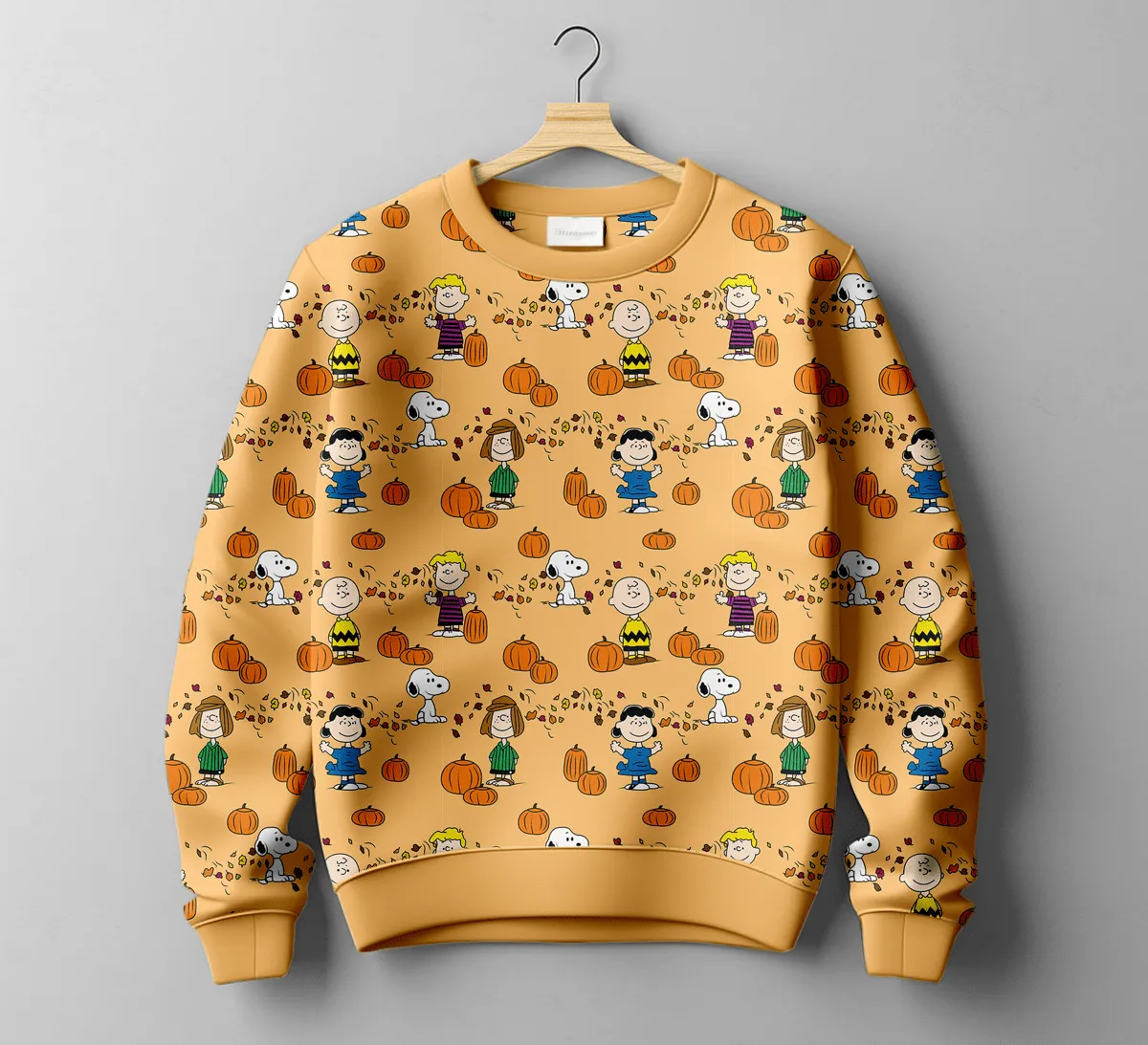 [Pre Order] Fabulous Fall Great Pumpkin - Women's Crew Neck Sweatshirt (EST SHIP LATE OCT)