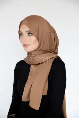 Premium Karaca Plain Satin Long Hijab