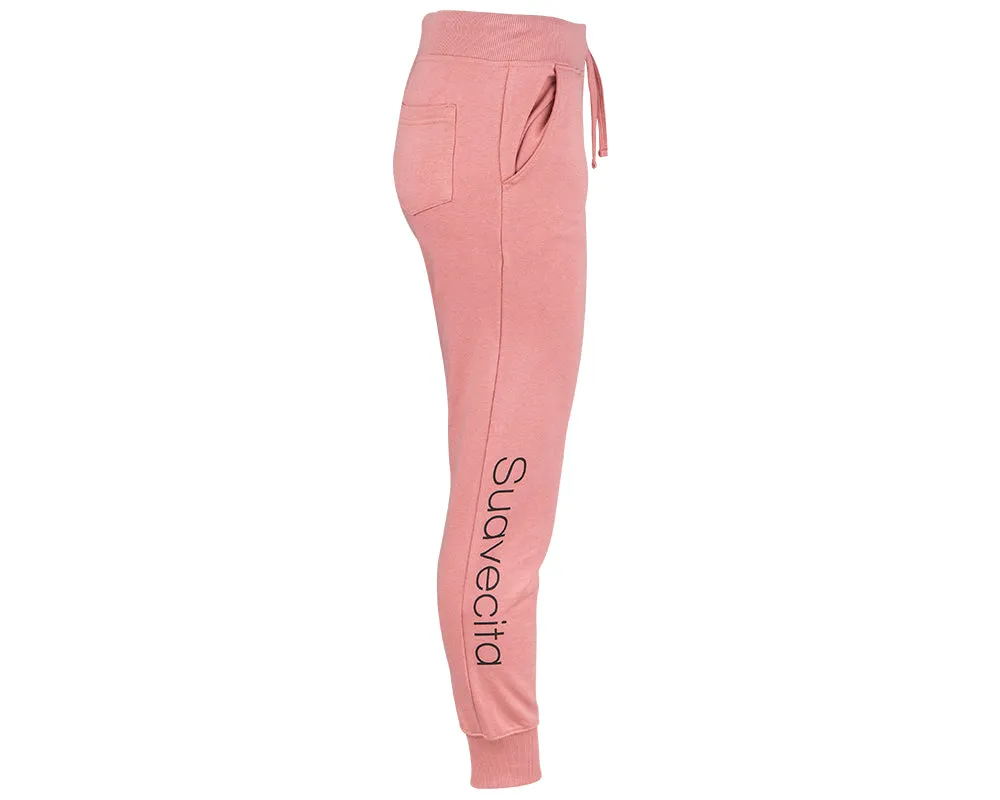 Premium Terry Joggers - Pink