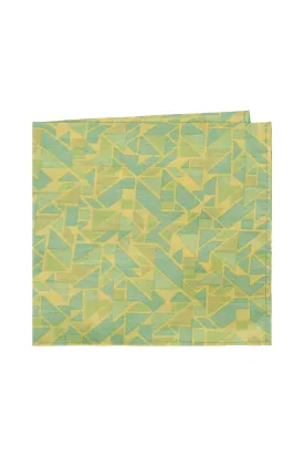 Printed Pocket Square - Vertex