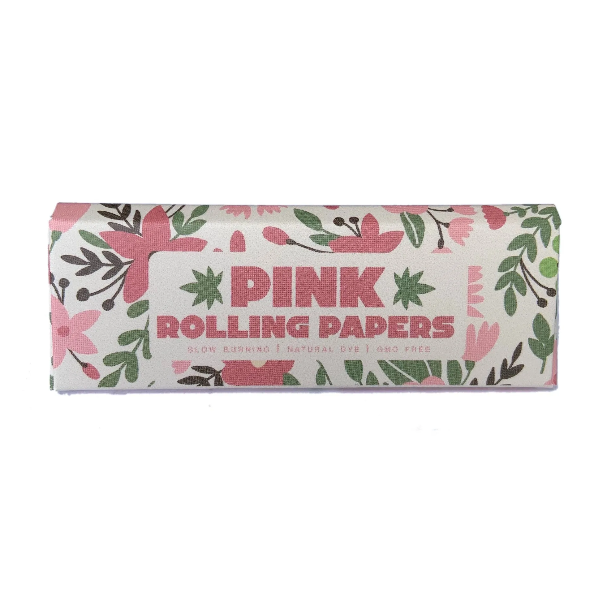 PROF "Floral" Pink Rolling Papers