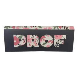 PROF "Floral" Pink Rolling Papers