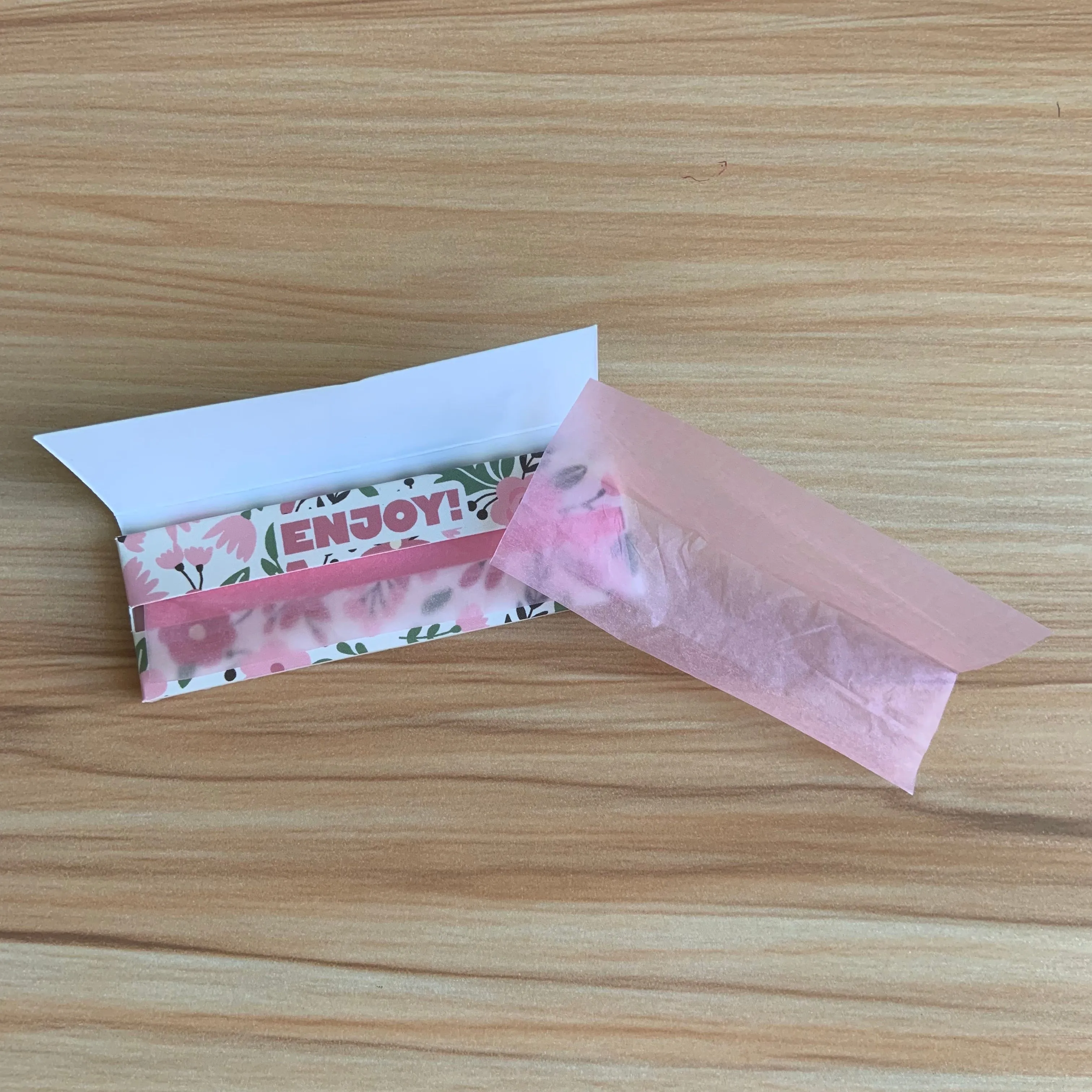 PROF "Floral" Pink Rolling Papers