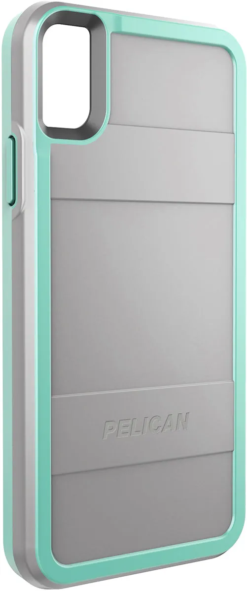 Protector Case for Apple iPhone XR - Aqua Gray