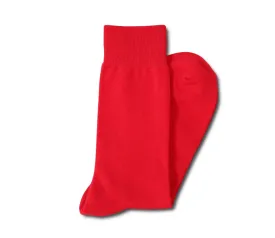 Red Dress Socks