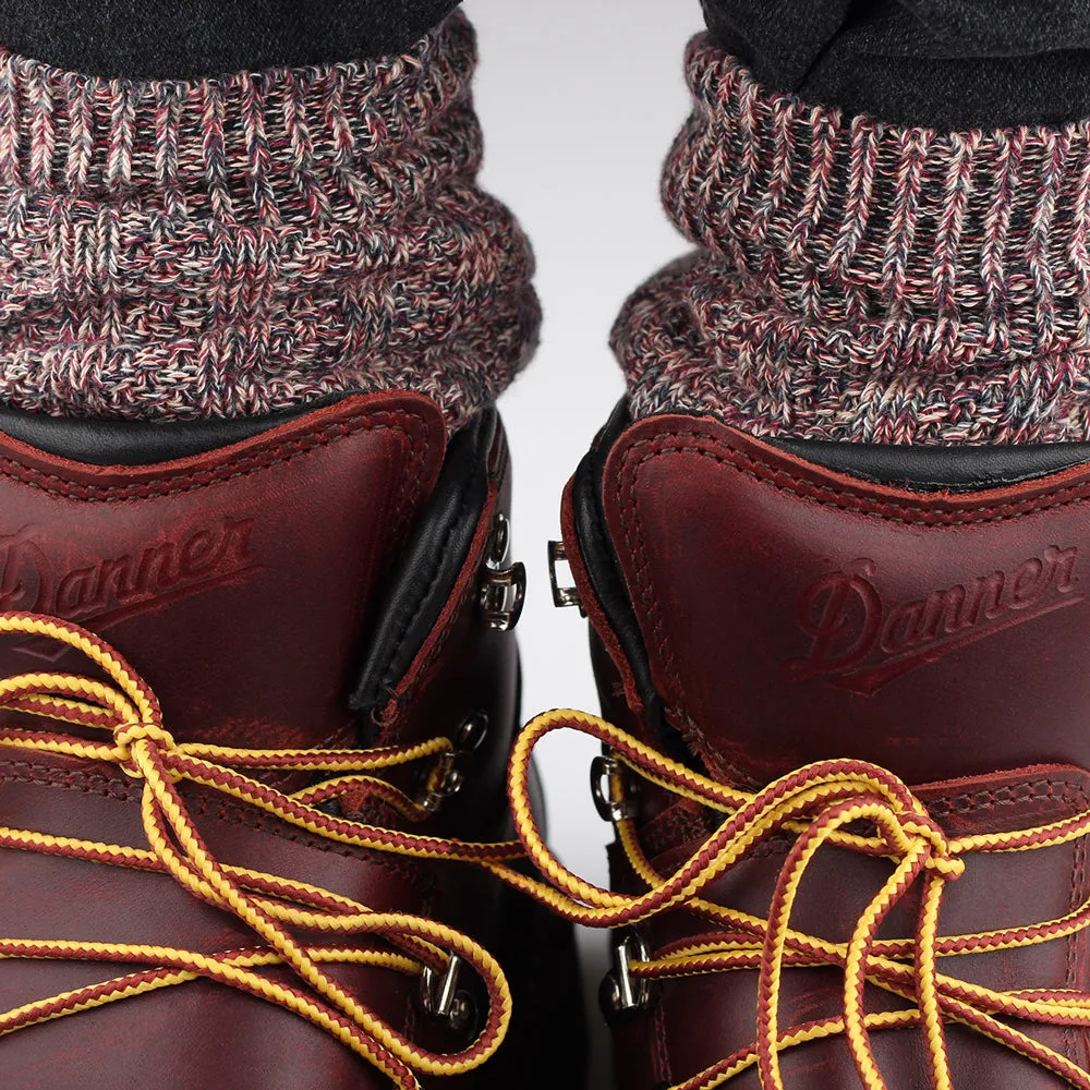 Relax Schooner Knit Supermelange Socks Navy / Red Wine / Army / Light Salmon / Off White