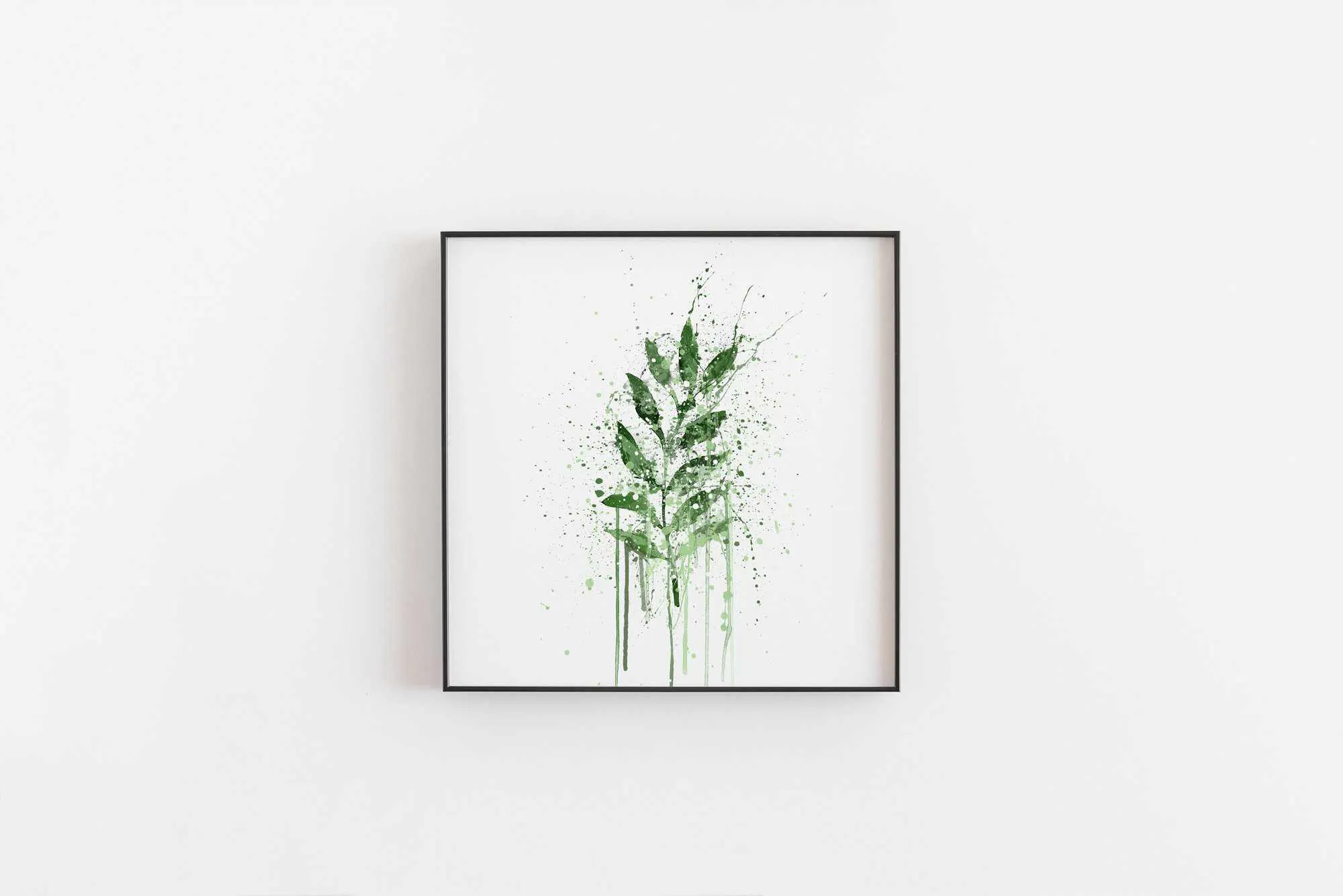 Rowan Leaf Wall Art Print - Plant Prints, Botanical Art Prints and Botanical Illustrations