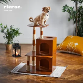 Ruko- Wooden Pet Play House